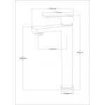 Well Bloom Italy 700CGSET2 700 系列香檳金龍頭連雨淋套裝